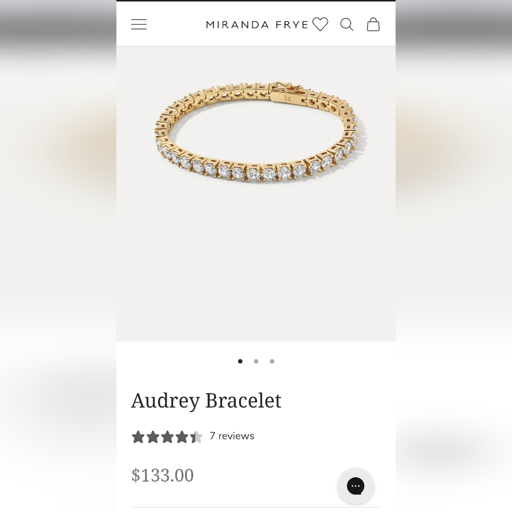 Miranda Frye bracelet